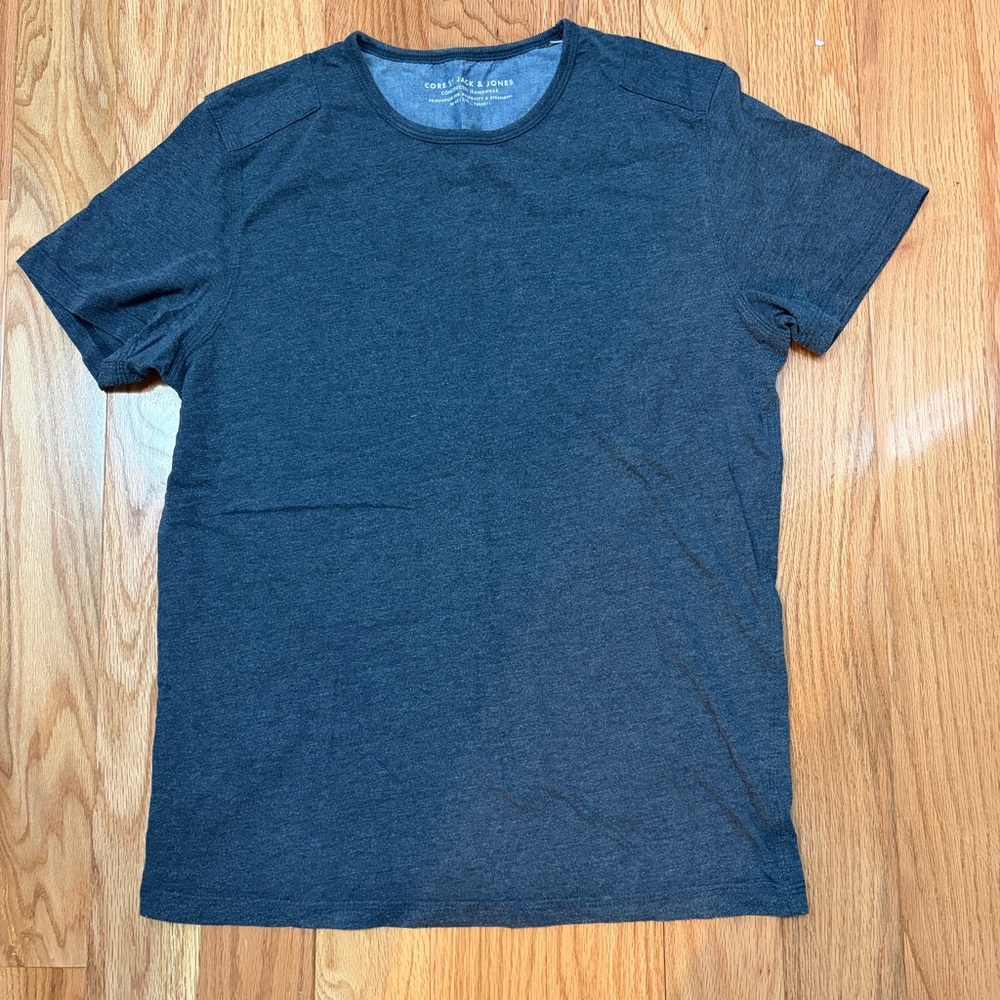 3 for $50 ☀️ Jack & Jones Dark Blue Short Sleeve Tee